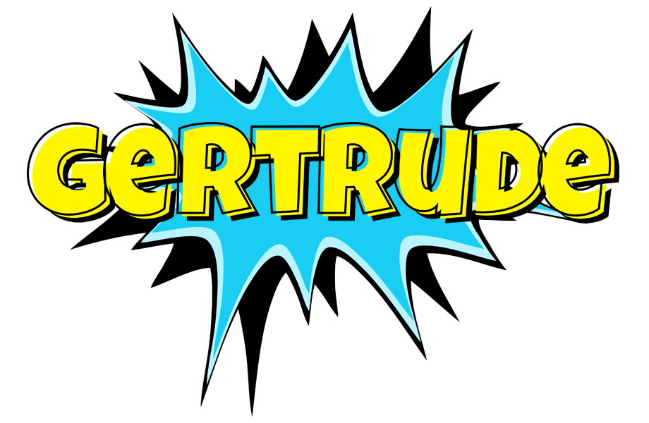 Gertrude amazing logo