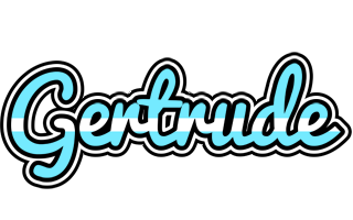 Gertrude argentine logo