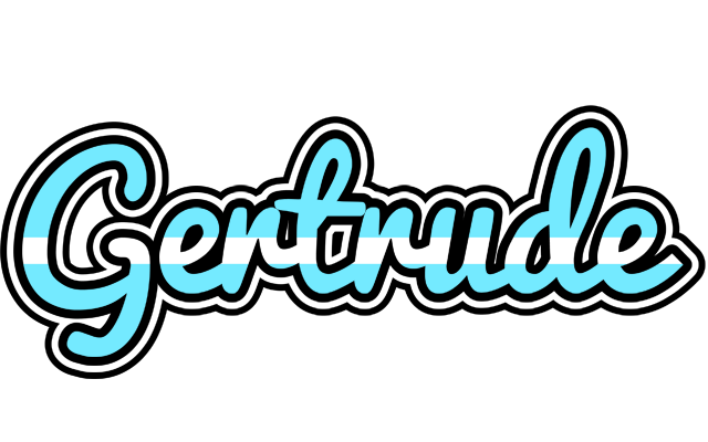 Gertrude argentine logo