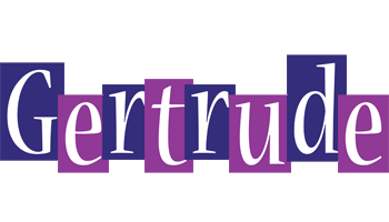 Gertrude autumn logo