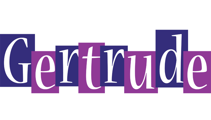 Gertrude autumn logo