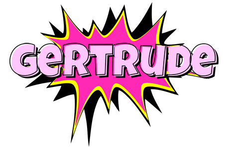 Gertrude badabing logo