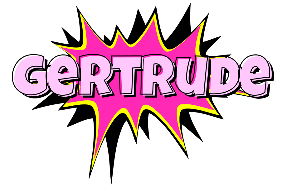 Gertrude badabing logo