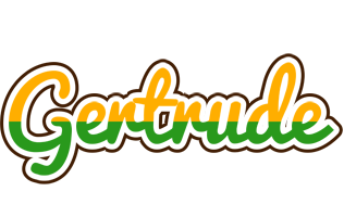 Gertrude banana logo