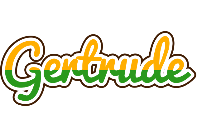 Gertrude banana logo