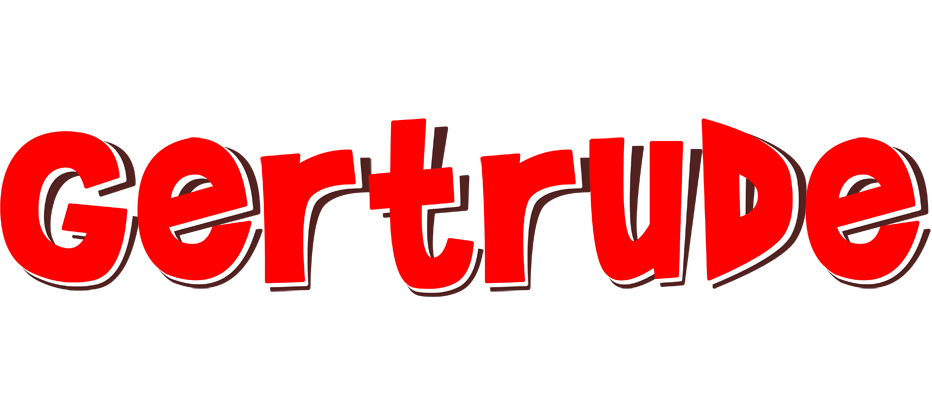 Gertrude basket logo