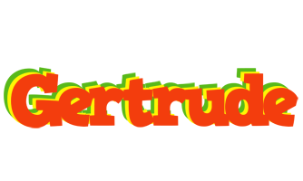 Gertrude bbq logo