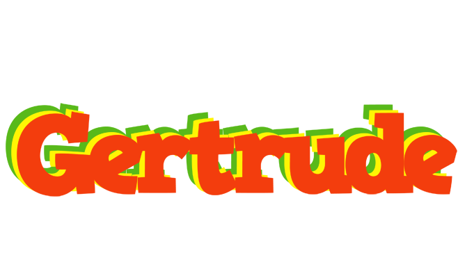 Gertrude bbq logo
