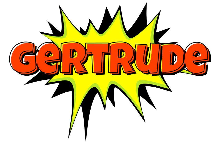 Gertrude bigfoot logo