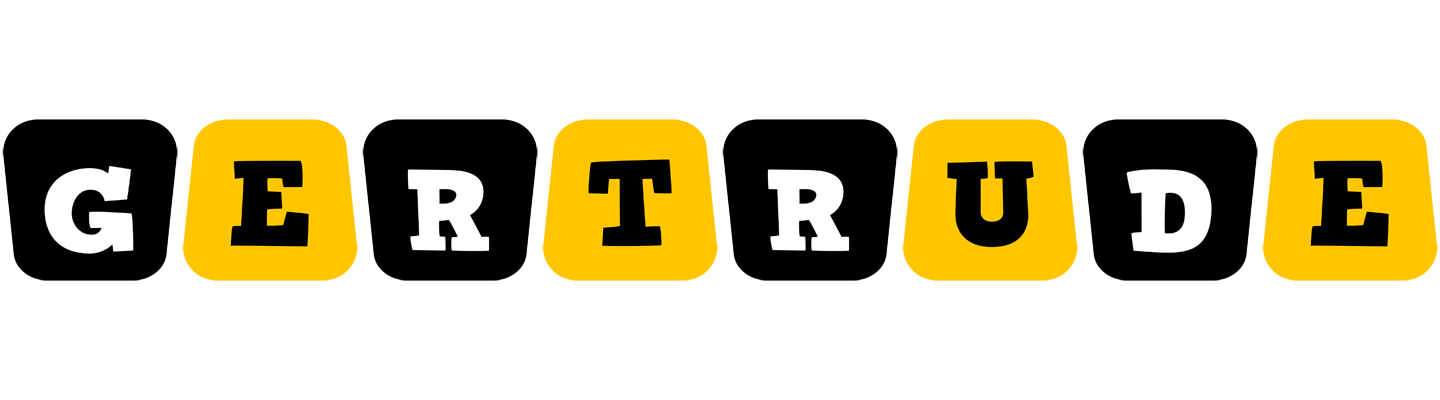 Gertrude boots logo