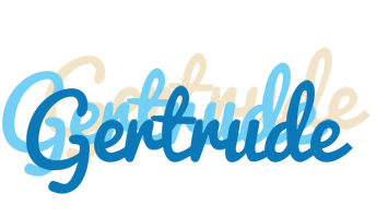 Gertrude breeze logo