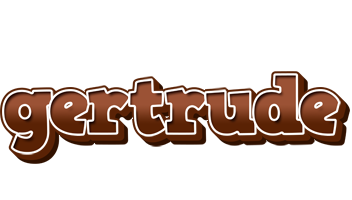 Gertrude brownie logo