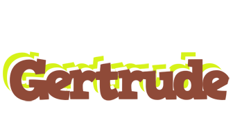 Gertrude caffeebar logo