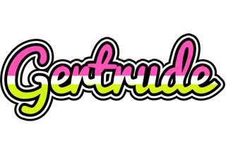 Gertrude candies logo