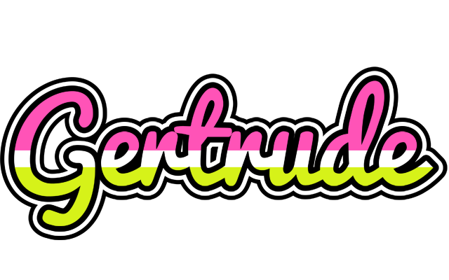 Gertrude candies logo
