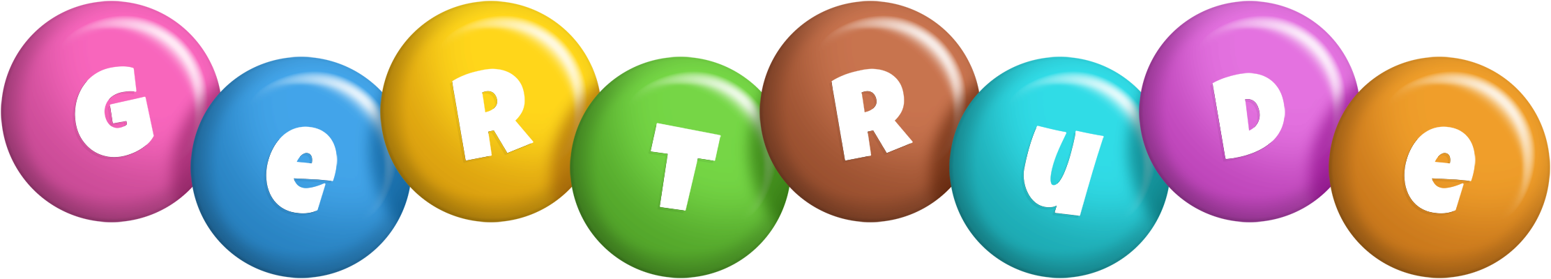 Gertrude candy logo