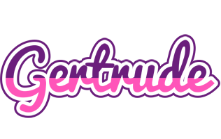 Gertrude cheerful logo