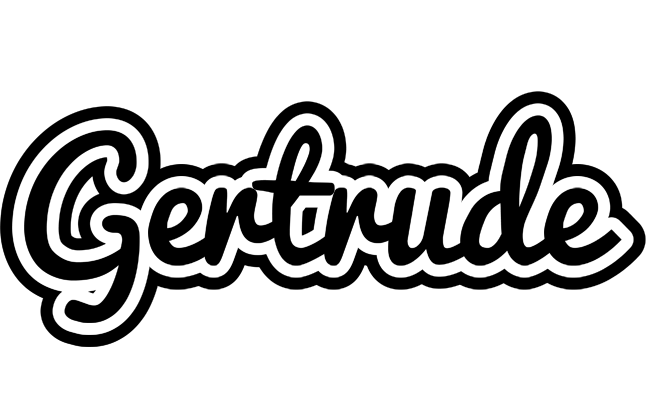 Gertrude chess logo