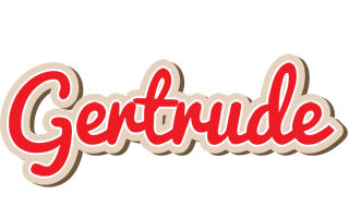 Gertrude chocolate logo