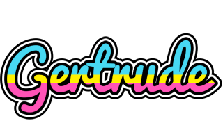 Gertrude circus logo