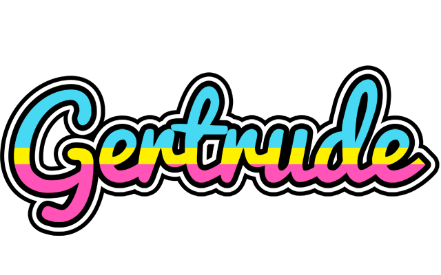 Gertrude circus logo