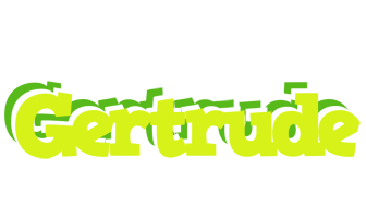 Gertrude citrus logo