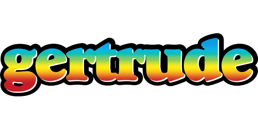 Gertrude color logo