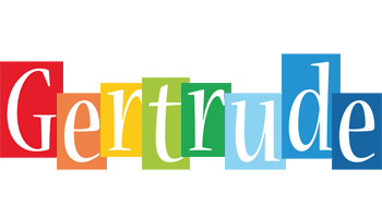 Gertrude colors logo