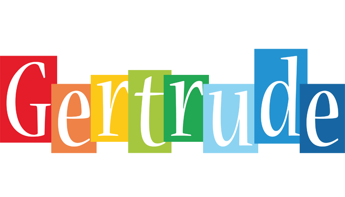 Gertrude colors logo