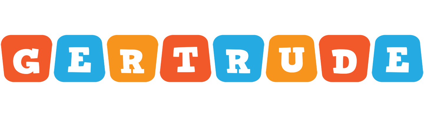 Gertrude comics logo