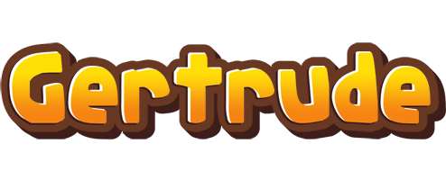 Gertrude cookies logo