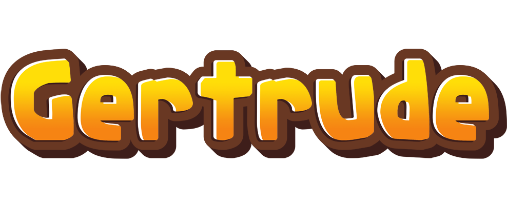 Gertrude cookies logo