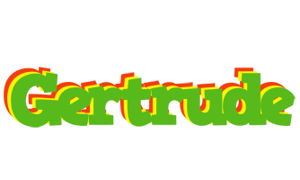 Gertrude crocodile logo