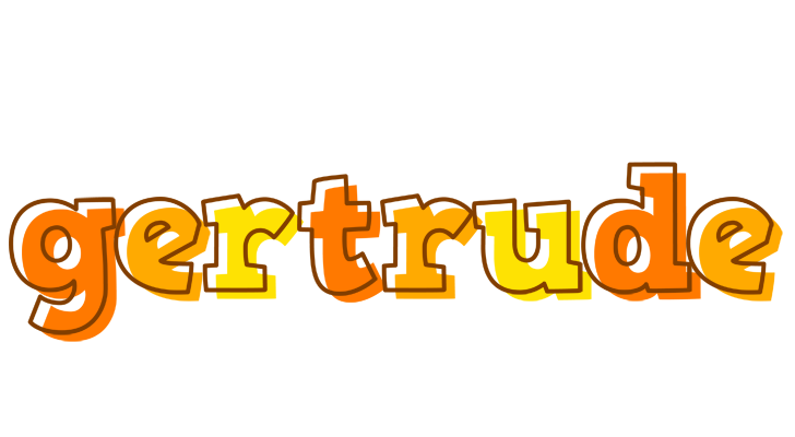 Gertrude desert logo