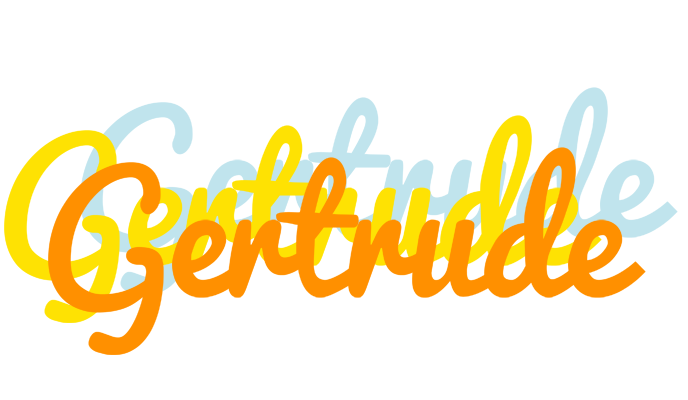 Gertrude energy logo