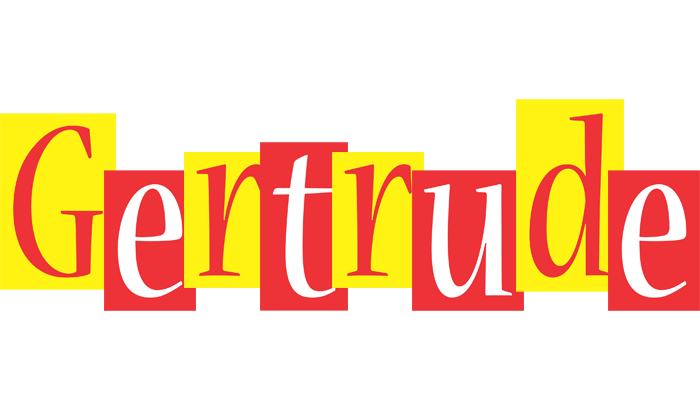Gertrude errors logo