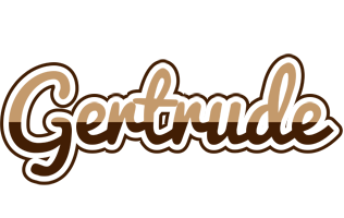 Gertrude exclusive logo