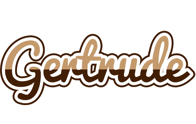 Gertrude exclusive logo