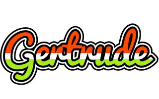 Gertrude exotic logo