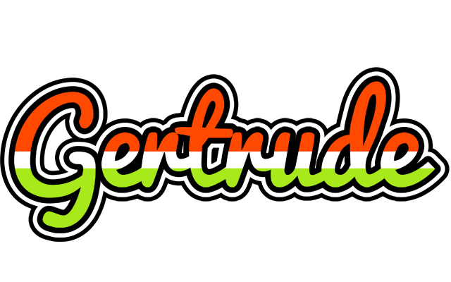 Gertrude exotic logo