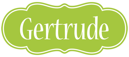 Gertrude family logo