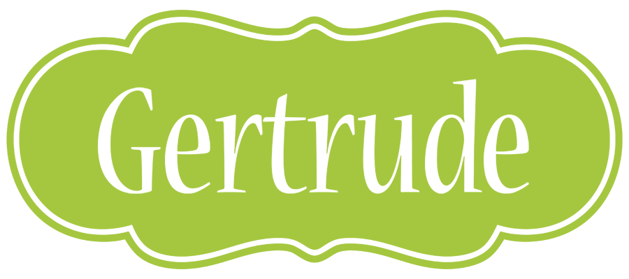 Gertrude family logo