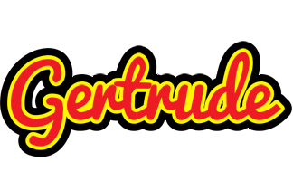 Gertrude fireman logo