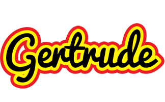 Gertrude flaming logo