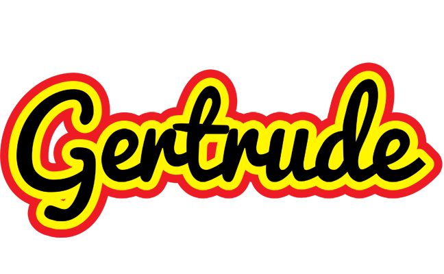 Gertrude flaming logo