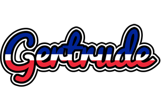 Gertrude france logo