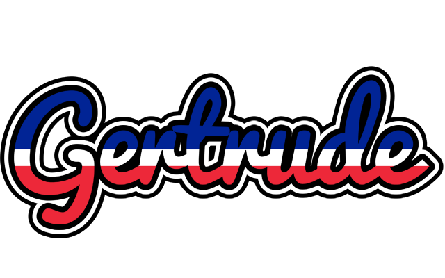 Gertrude france logo