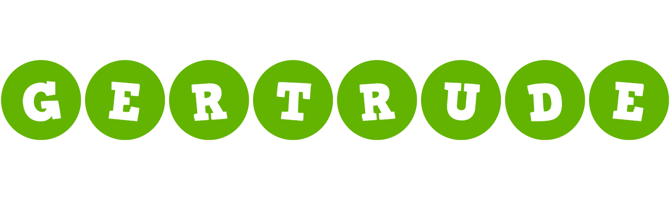 Gertrude games logo