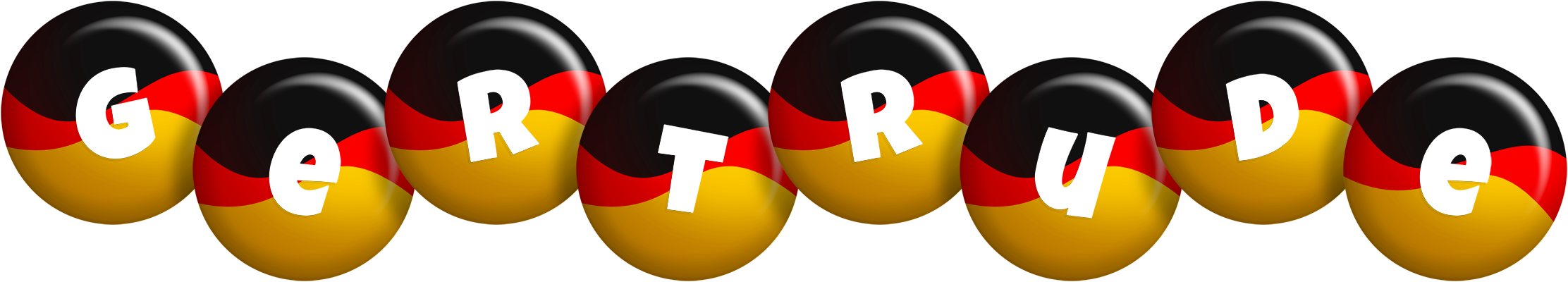 Gertrude german logo