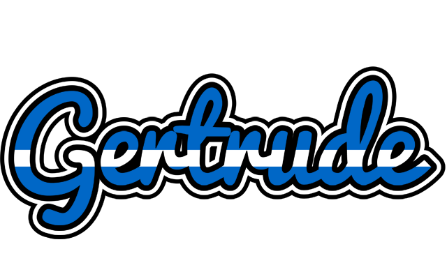 Gertrude greece logo